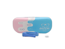 Load image into Gallery viewer, Shecas - Oval - light blue - 9002 - Color : 03