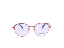 Load image into Gallery viewer, La Vista Eye Wear - Round - Pink * Rose Gold - Mod : FC-3014 - Col : C6-1