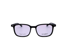 Load image into Gallery viewer, La Vista Eye Wear - Square - Black * Gray - Mod : B-3061 - Col : C2