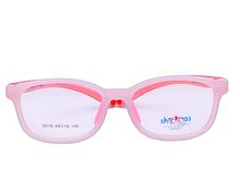 Load image into Gallery viewer, Shecas - Rectangle - light pink * red - 9018 - Color : 01