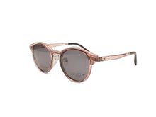 Load image into Gallery viewer, La Vista Eye Wear Clip on-Round-Light Brown-2134