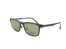 Load image into Gallery viewer, La Vista Eye Wear Clip on-Square-Black-Mod : Tj - 8203 - Color : 04
