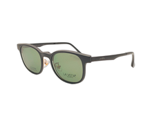 Load image into Gallery viewer, La Vista Eye Wear Clip on-Round-Black-Mod : Tj - 8202 - Color : 04