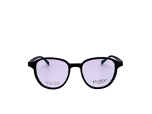Load image into Gallery viewer, La Vista Eye Wear - Round - Black * Blue - Mod : B-3056 - Col : C1