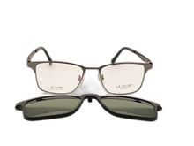 Load image into Gallery viewer, La Vista Eye Wear Clip on-Way fear-Black-Mod : Tj - 8201 - Color : 02