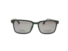 Load image into Gallery viewer, La Vista Eye Wear Clip on-Rectangle-Black-022