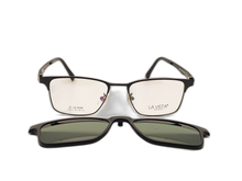 Load image into Gallery viewer, La Vista Eye Wear Clip on-Way fear-Black-Mod : Tj - 8201 - Color : 01