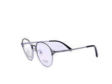 Load image into Gallery viewer, La Vista Eye Wear - Round - Matte Gray * Silver - Mod : FC-3014 - Col : C2-2