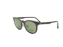 Load image into Gallery viewer, La Vista Eye Wear Clip on-Round-Black-Mod : Tj - 8208 - Color : 02