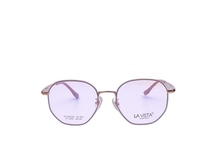 Load image into Gallery viewer, La Vista Eye Wear - Hexagonal - Cafe * Rose Gold - Mod : FC-3019 - Col : C28