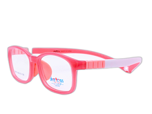 Load image into Gallery viewer, Shecas - Rectangle - pink * white - 9015 - Color : 05