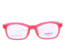 Load image into Gallery viewer, Shecas - Rectangle - pink * white - 9015 - Color : 05