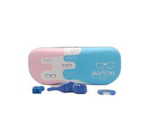 Load image into Gallery viewer, Shecas - Rectangle - Blue*Baby Blue - 9018 - Color : 05