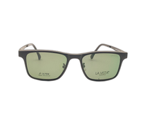 Load image into Gallery viewer, La Vista Eye Wear Clip on-Way fear-Black-Mod : Tj - 8201 - Color : 02