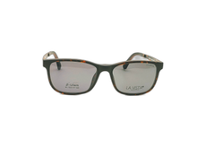 Load image into Gallery viewer, La Vista Eye Wear Clip on-Rectangle-Brown Tiger -61