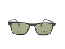 Load image into Gallery viewer, La Vista Eye Wear Clip on-Way fear-Black-Mod : Tj - 8201 - Color : 01