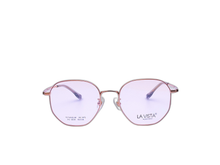Load image into Gallery viewer, La Vista Eye Wear - Hexagonal - Gradient Rose Gold - Mod : FC-3019 - Col : C6-1