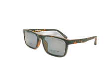 Load image into Gallery viewer, La Vista Eye Wear Clip on-Rectangle-Brown Tiger -Mod : 59 - Color : 05