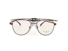 Load image into Gallery viewer, La Vista Eye Wear Clip on-Way fear-Black-A-6236