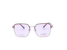 Load image into Gallery viewer, La Vista Eye Wear - Square - Cafe * Rose Gold - Mod : FC-3015 - Col : C28