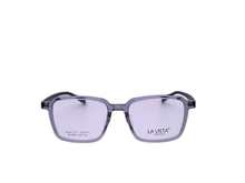Load image into Gallery viewer, La Vista Eye Wear - Square - Gray * Blue - Mod : B-3054 - Col : C2