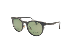 Load image into Gallery viewer, La Vista Eye Wear Clip on-Round-Black-Mod : Tj - 8210 - Color : 01