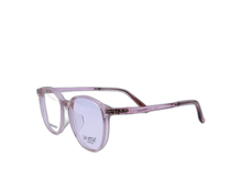 Load image into Gallery viewer, La Vista Eye Wear - Round - Transparent Rose - Mod : V8221 - Col : C67
