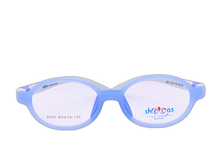 Load image into Gallery viewer, Shecas - Oval - light blue - 9001 - Color : 03
