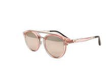 Load image into Gallery viewer, La Vista Eye Wear Clip on-Round-Light Rose-TJ 2157