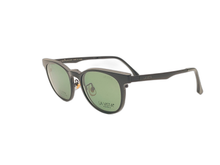 Load image into Gallery viewer, La Vista Eye Wear Clip on-Round-Black-Mod : Tj - 8208 - Color : 01