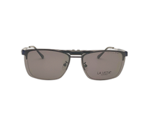 Load image into Gallery viewer, La Vista Eye Wear Clip on-Square-Black-A-6231