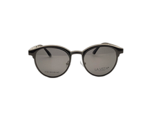 Load image into Gallery viewer, La Vista Eye Wear Clip on-Round-Black-2134