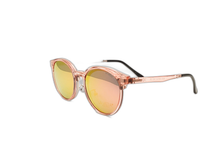 Load image into Gallery viewer, La Vista Eye Wear Clip on-Round-Light Orange-2134