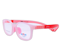 Load image into Gallery viewer, Shecas - Rectangle - light pink * red - 9018 - Color : 01