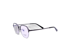 Load image into Gallery viewer, La Vista Eye Wear - Rounded Hexagonal - Black - Mod : FC-3013 - Col : C3