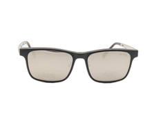 Load image into Gallery viewer, La Vista Eye Wear Clip on-Square-Black-Mod : Tj - 8211 - Color : 04