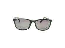 Load image into Gallery viewer, La Vista Eye Wear Clip on-Rectangle-Black-61