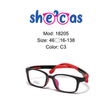 Load image into Gallery viewer, Shecas - Rectangle - Model: 18205
