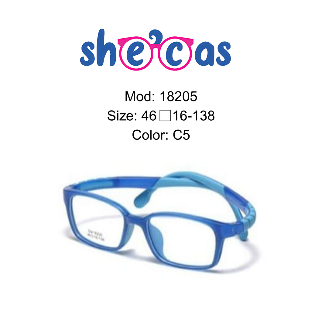 Shecas - Rectangle - Model: 18205