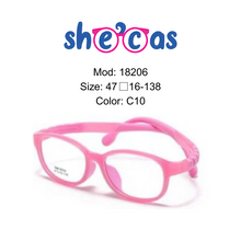 Load image into Gallery viewer, Shecas - Rectangle - Model: 18206
