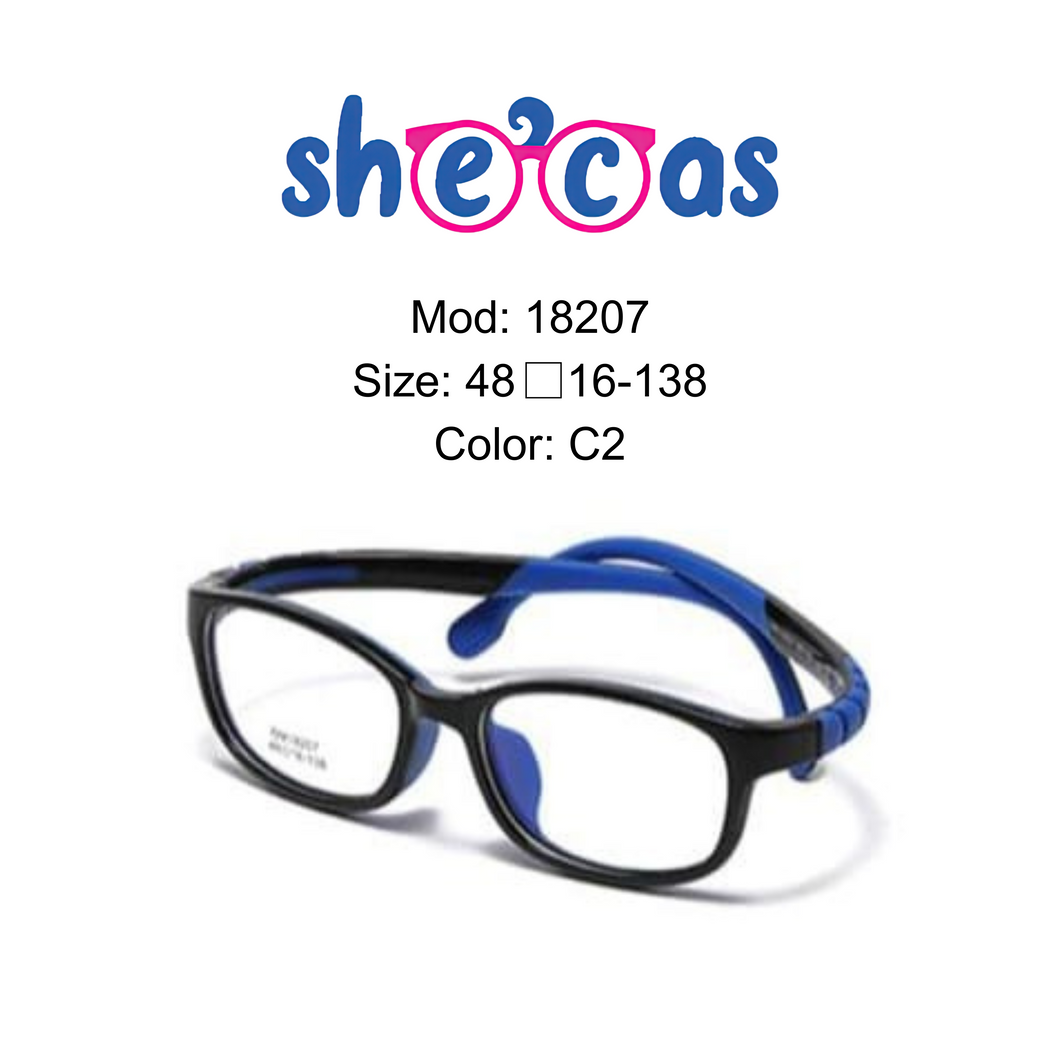 Shecas - Rectangle - Model: 18207