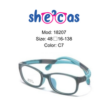 Load image into Gallery viewer, Shecas - Rectangle - Model: 18207
