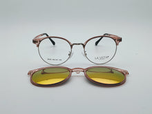 Load image into Gallery viewer, La Vista Eye Wear -Clip on-Round-Mod: 8026
