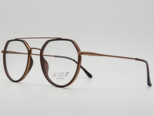 Load image into Gallery viewer, La Vista Eye Wear-Round-Brown-Mod: IP 12195 - Color: 04
