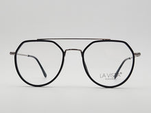 Load image into Gallery viewer, La Vista Eye Wear-Round-Silver*Black-Mod: IP 12195 - Color: 02
