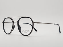 Load image into Gallery viewer, La Vista Eye Wear-Round-Silver*Black-Mod: IP 12195 - Color: 02
