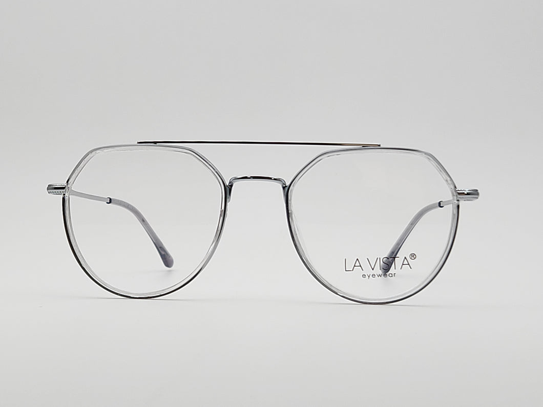 La Vista Eye Wear-Round-Transparent-Mod: IP 12195 - Color: 07