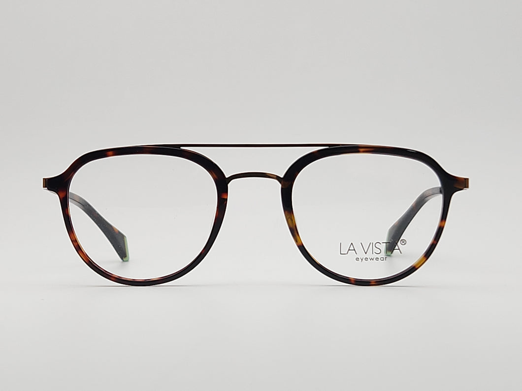 La Vista Eye Wear-Round-Tigger Brown-Mod: IP 17018 - Color: 02