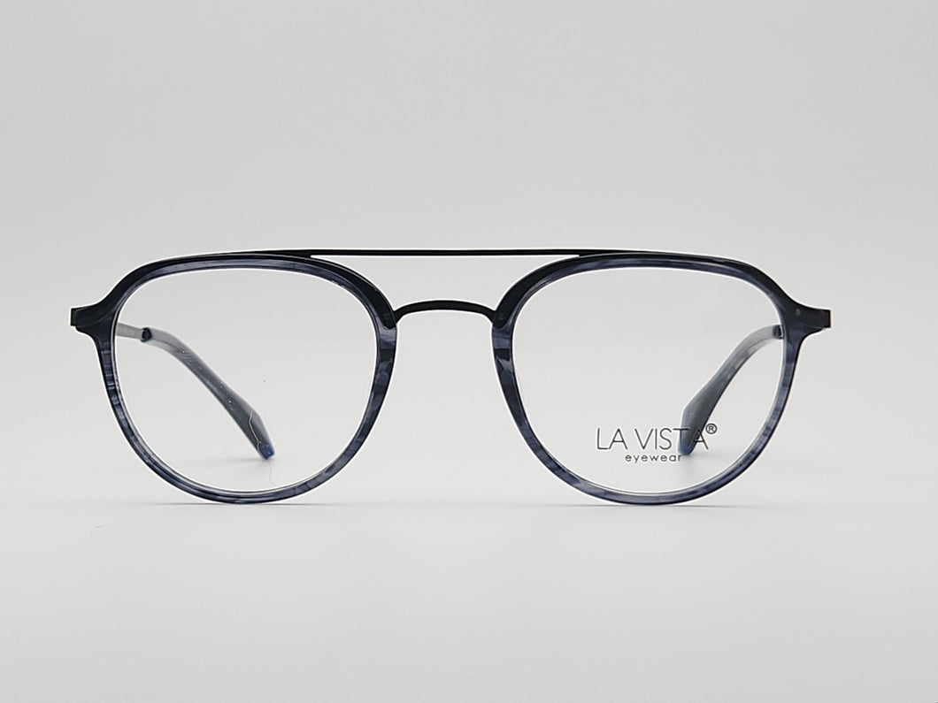 La Vista Eye Wear-Round-Blue-Mod: IP 17018 - Color: 05