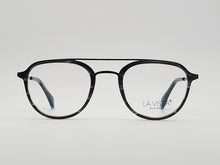 Load image into Gallery viewer, La Vista Eye Wear-Round-Black*Grey-Mod: IP 17018 - Color: 10
